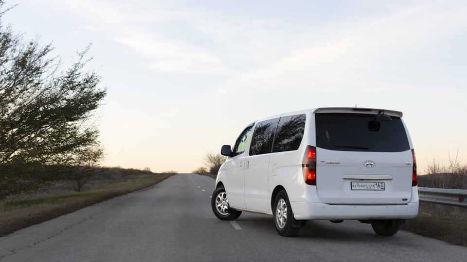 Hyundai Grand Starex Белый лебедь!