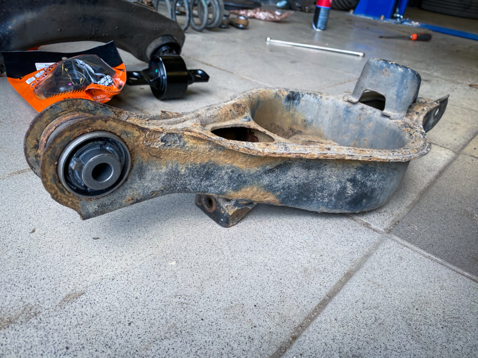 Фото в бортжурнале Mazda 6 (2G) GH