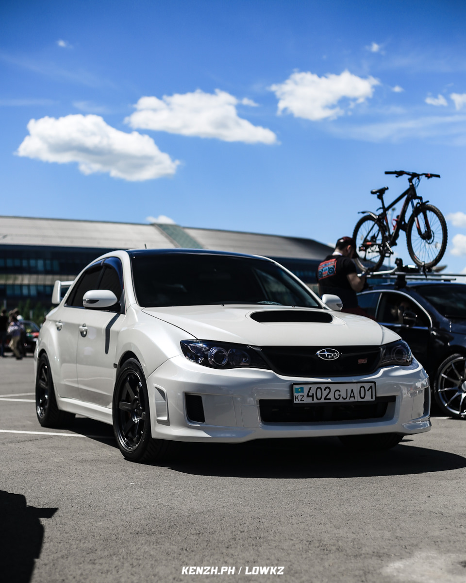 Автомеханика — Subaru Impreza WRX STI (GV/GR)