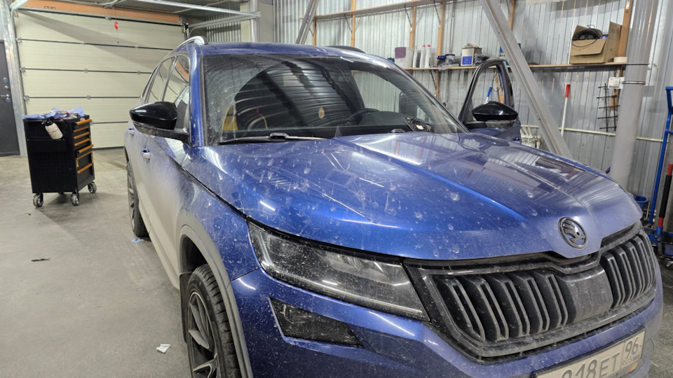 Фото в бортжурнале Skoda Kodiaq (1G)