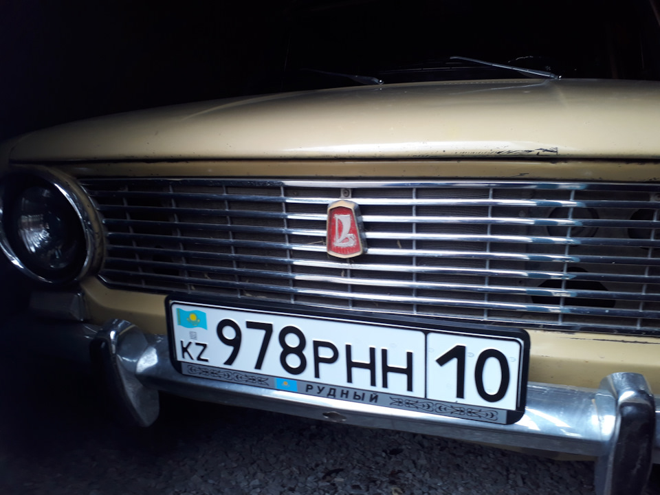 Фото в бортжурнале Lada 2101