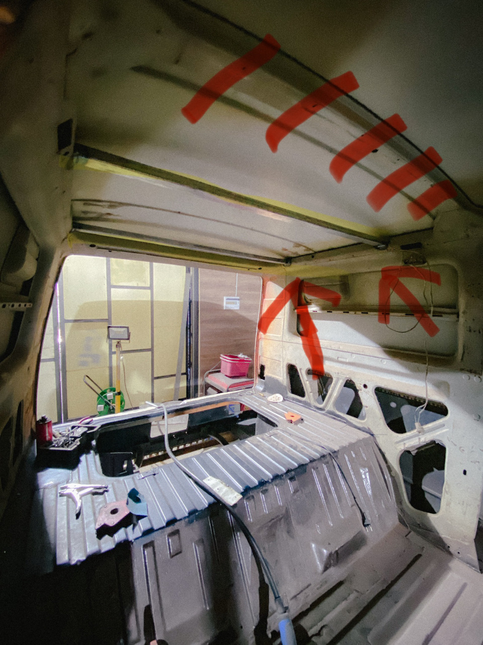 Фото в бортжурнале Volkswagen Transporter T3