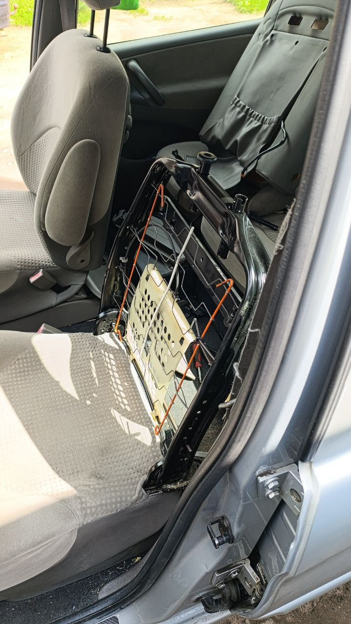Фото в бортжурнале Citroen Xsara Picasso