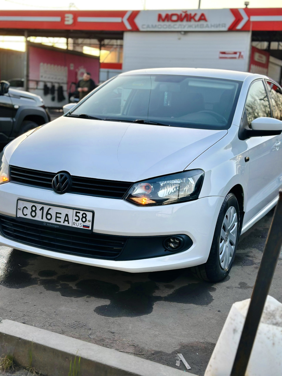 Фото в бортжурнале Volkswagen Polo Sedan