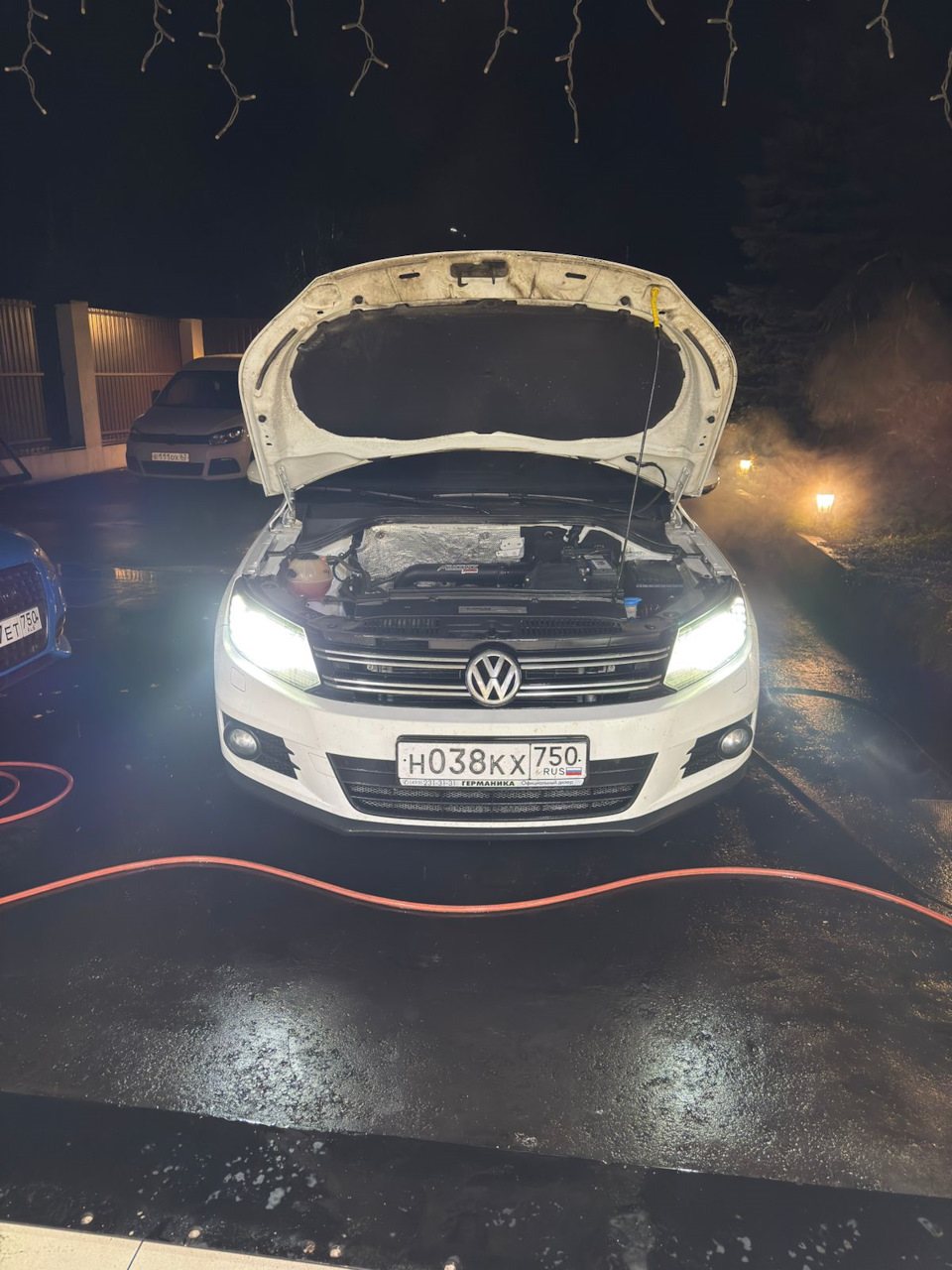 Фото в бортжурнале Volkswagen Tiguan (1G)