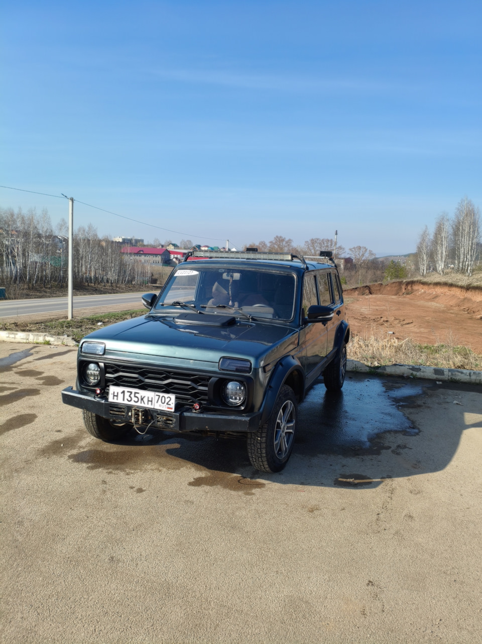 Фото в бортжурнале Lada 2131