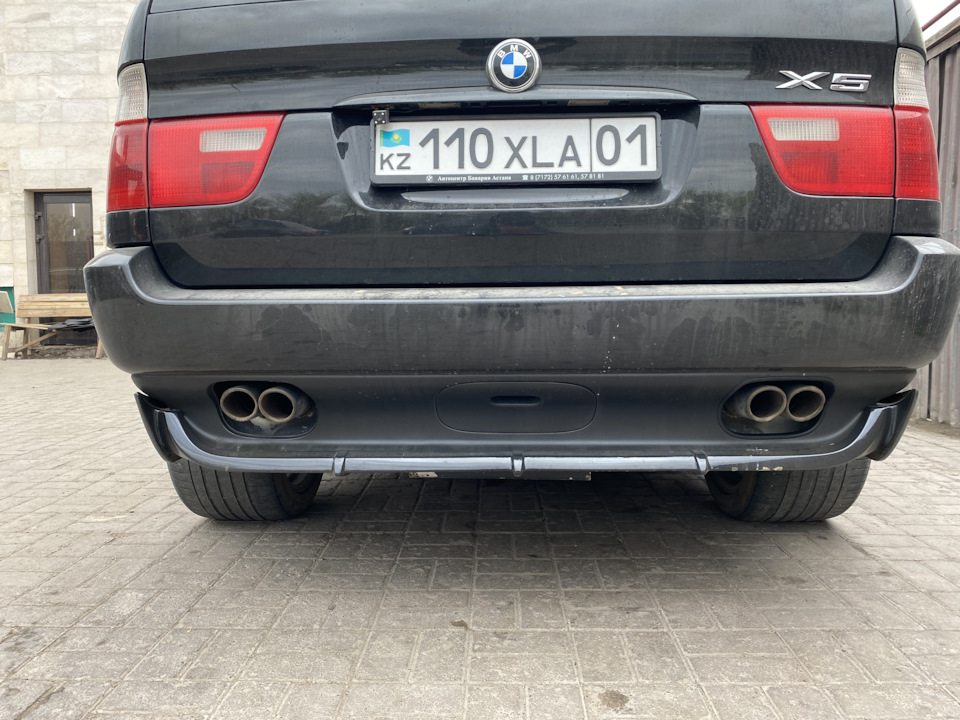 Фото в бортжурнале BMW X5 (E53)