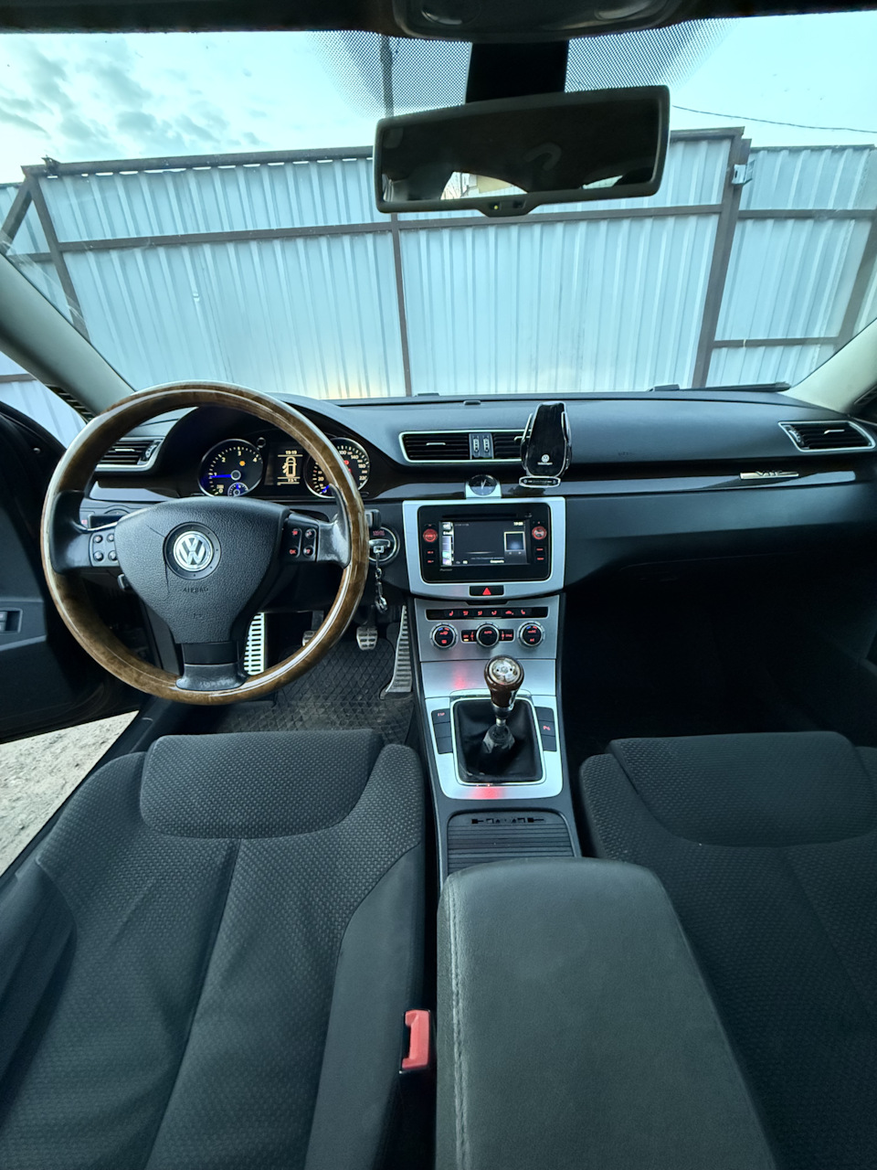 Фото в бортжурнале Volkswagen Passat B6