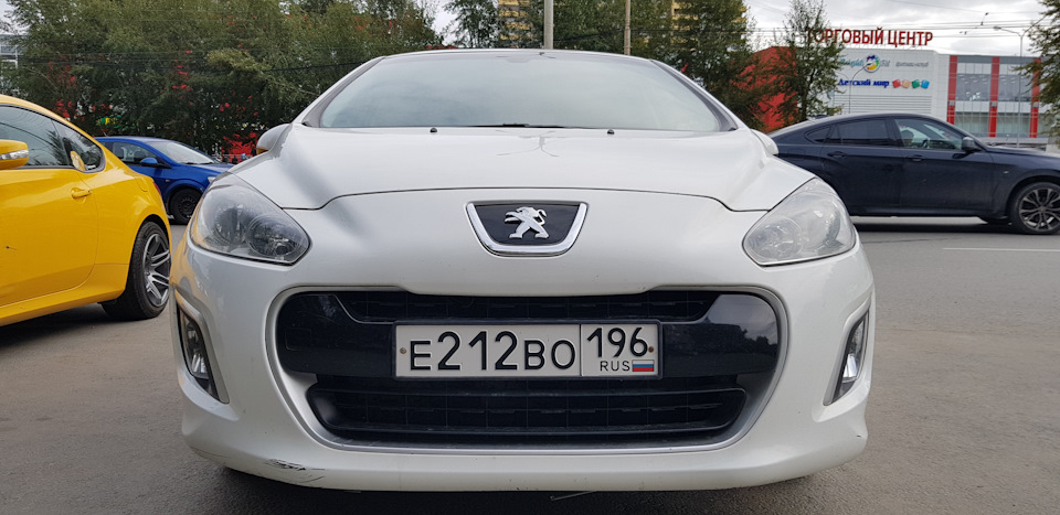 Фото в бортжурнале Peugeot 308 (1G)