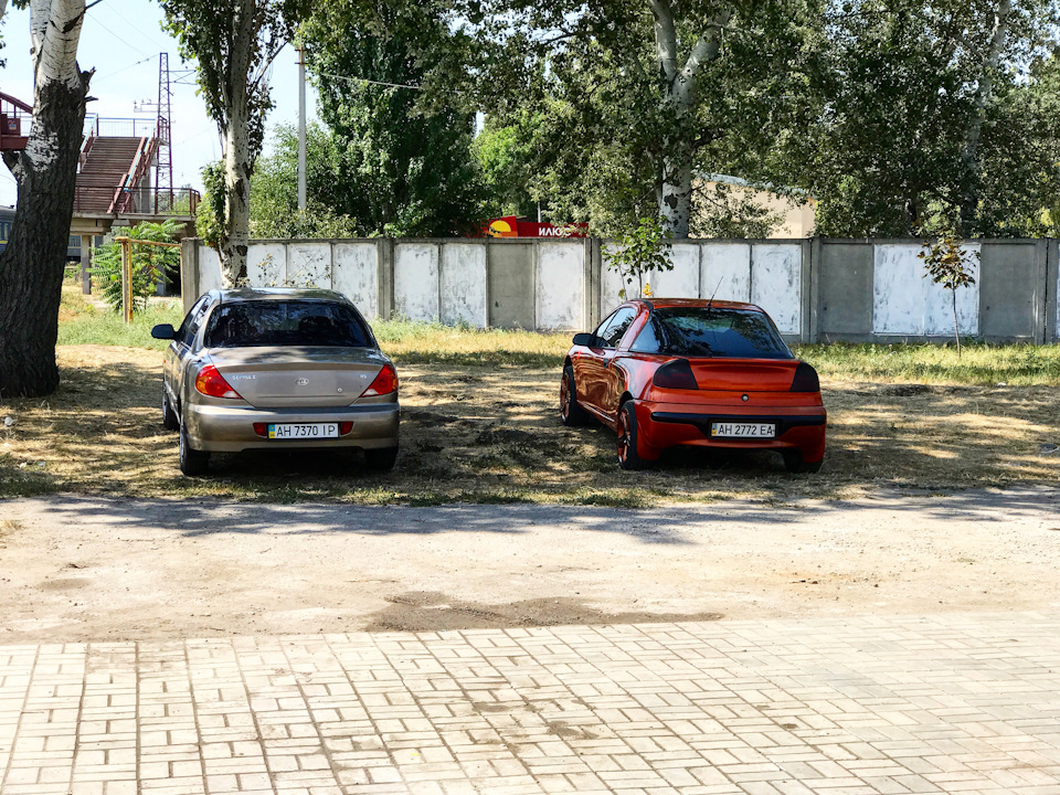 Фото в бортжурнале KIA Spectra
