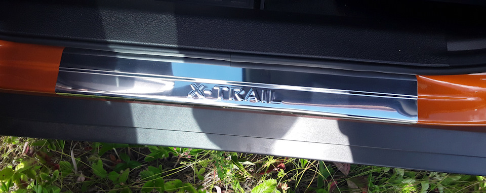 Передний порог — Nissan X-Trail III (t32)