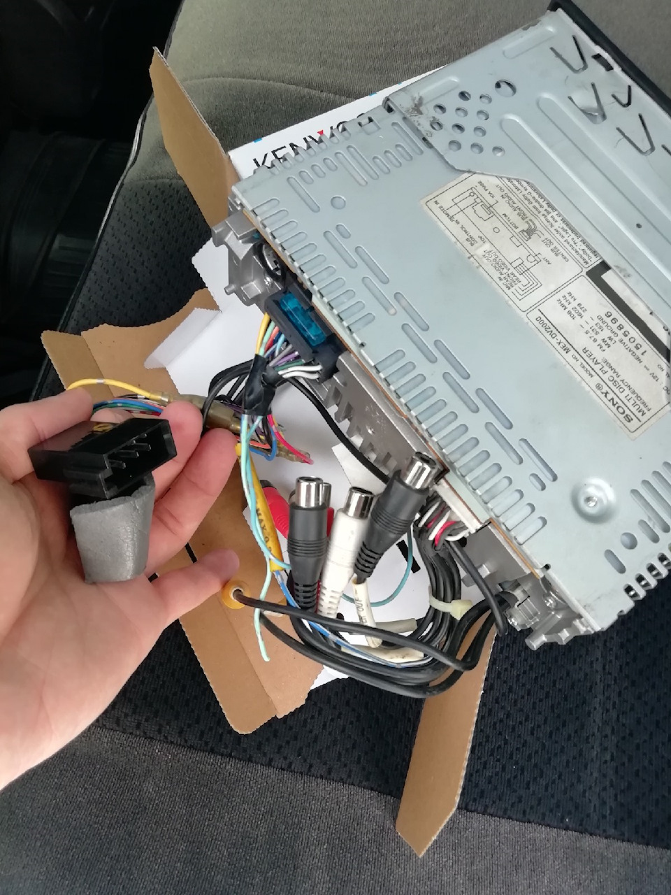 Фото в бортжурнале Toyota Corolla (120)