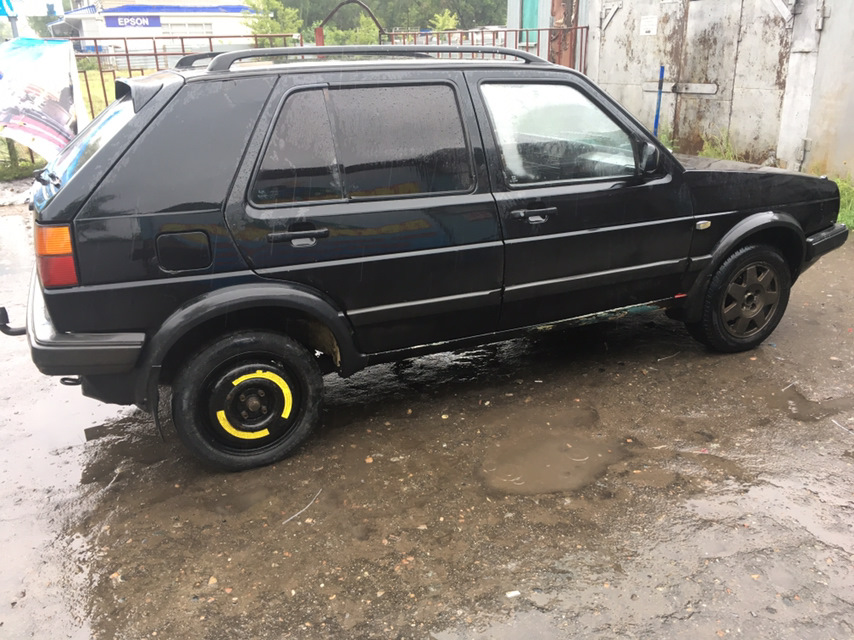На докаточке) — Volkswagen Golf Mk2