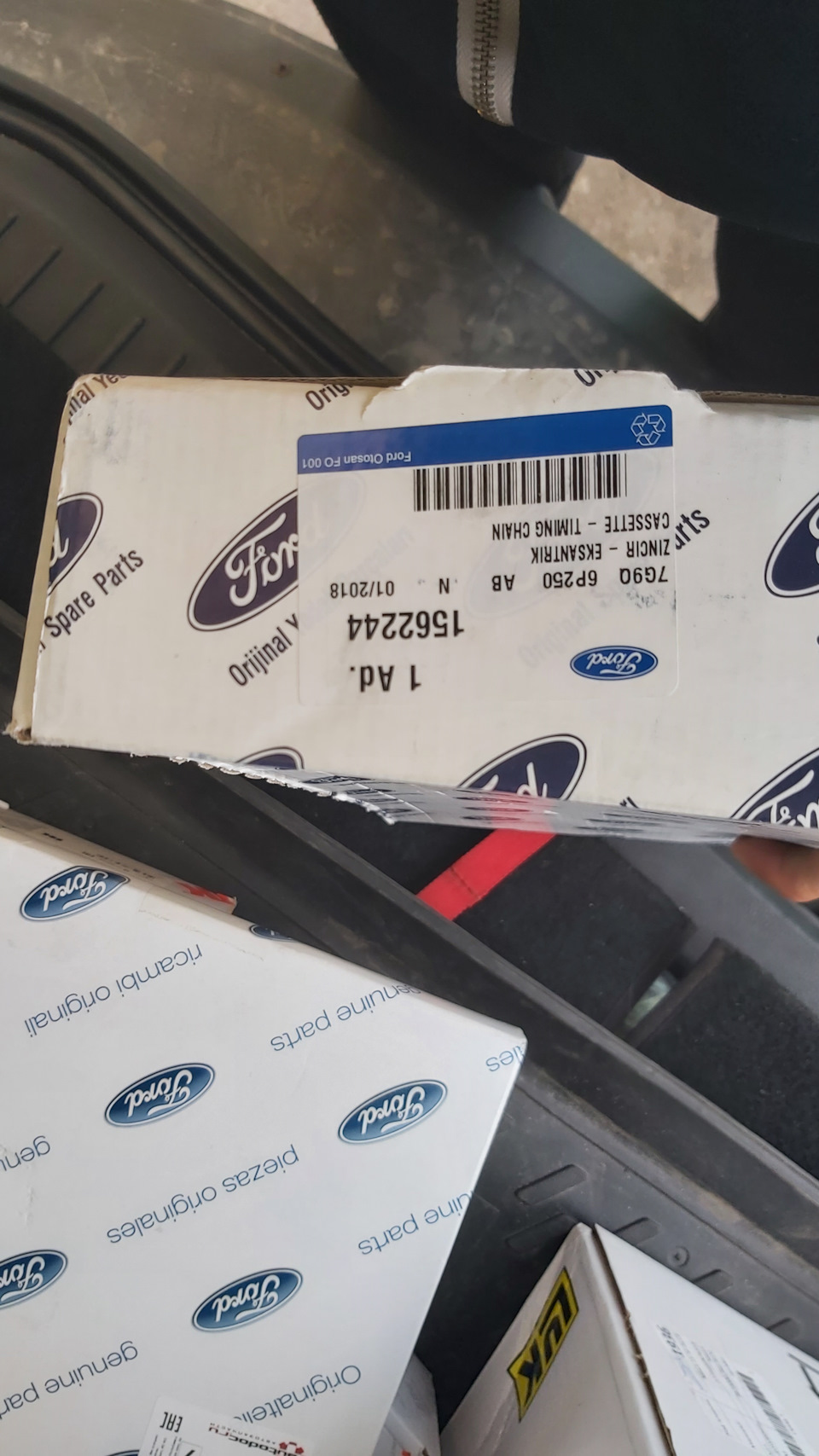 Фото в бортжурнале Ford Galaxy (Mk III). Запчасти на фото: 1562244, FO001