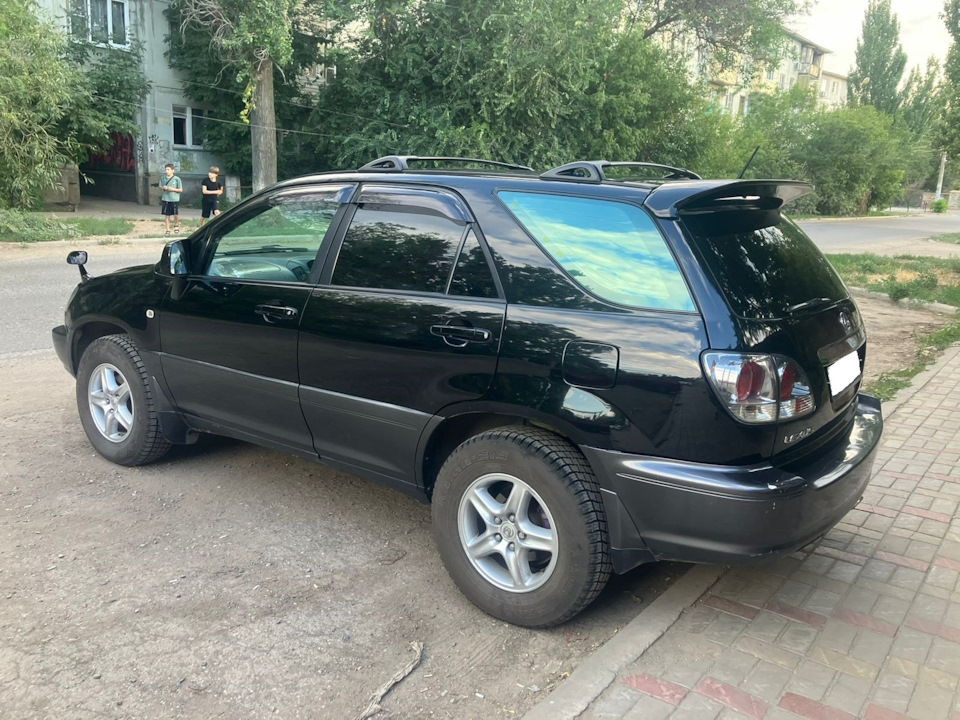 Фото в бортжурнале Toyota Harrier (1G)