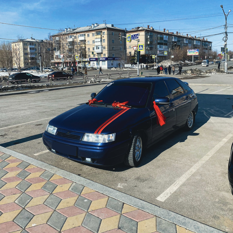 Фото в бортжурнале Lada 21124