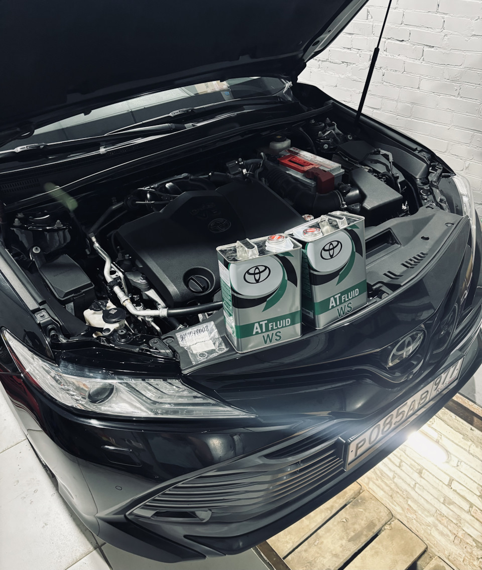 Photo from the logbook Toyota Camry (XV70)