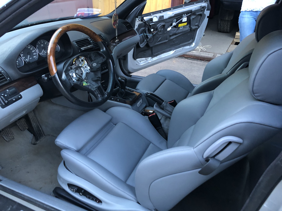 Фото в бортжурнале BMW 3 series Coupe (E46)