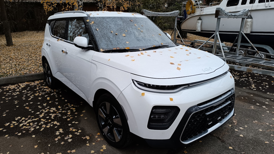 KIA Soul Ботинок
