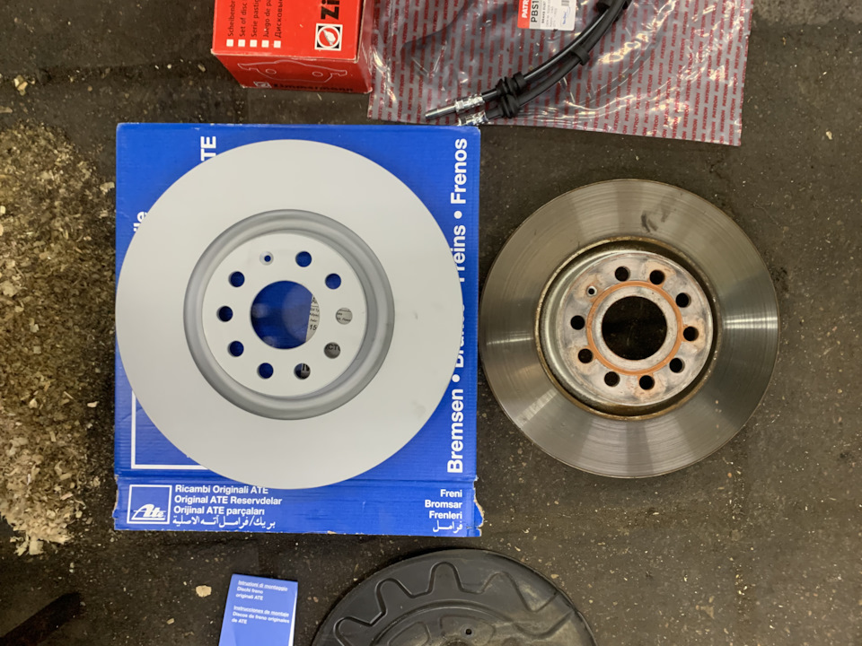 340 против 312 стока — Volkswagen Passat B8