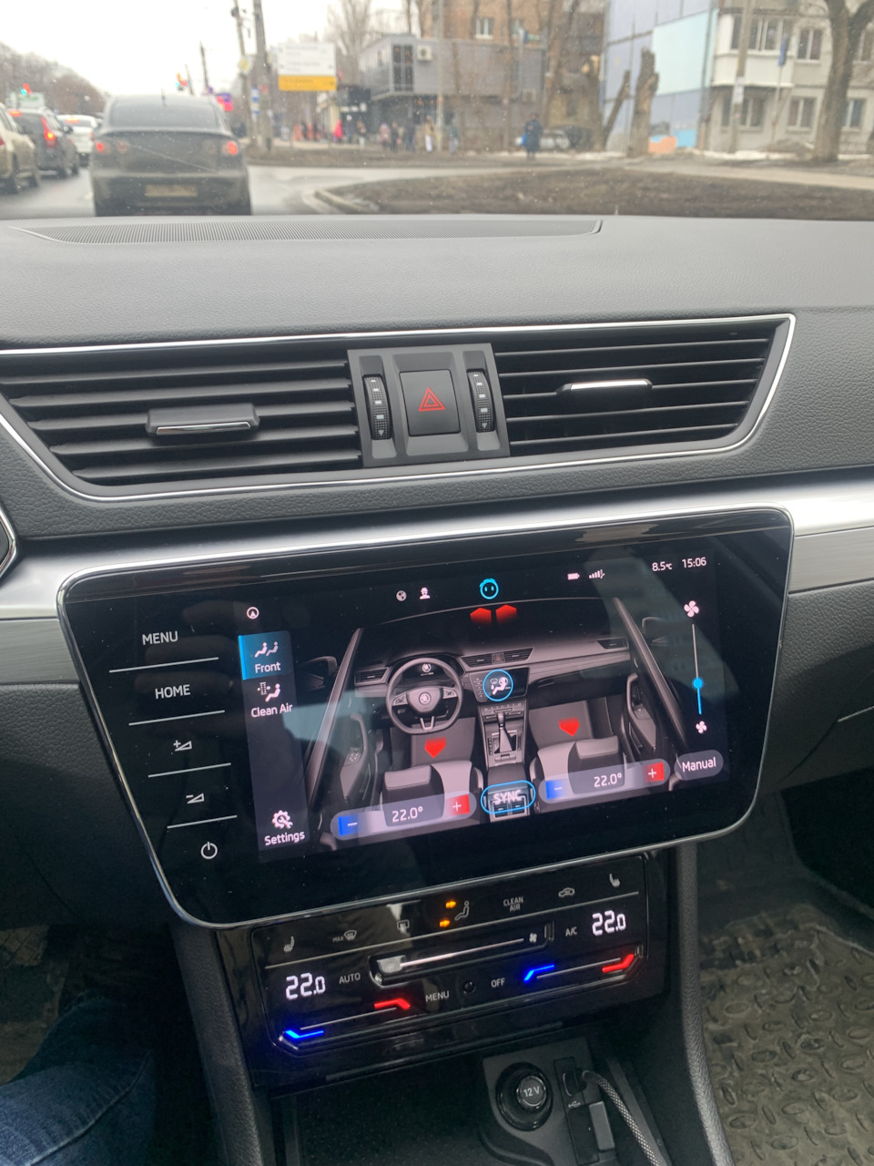 Фото в бортжурнале Skoda Superb Mk3