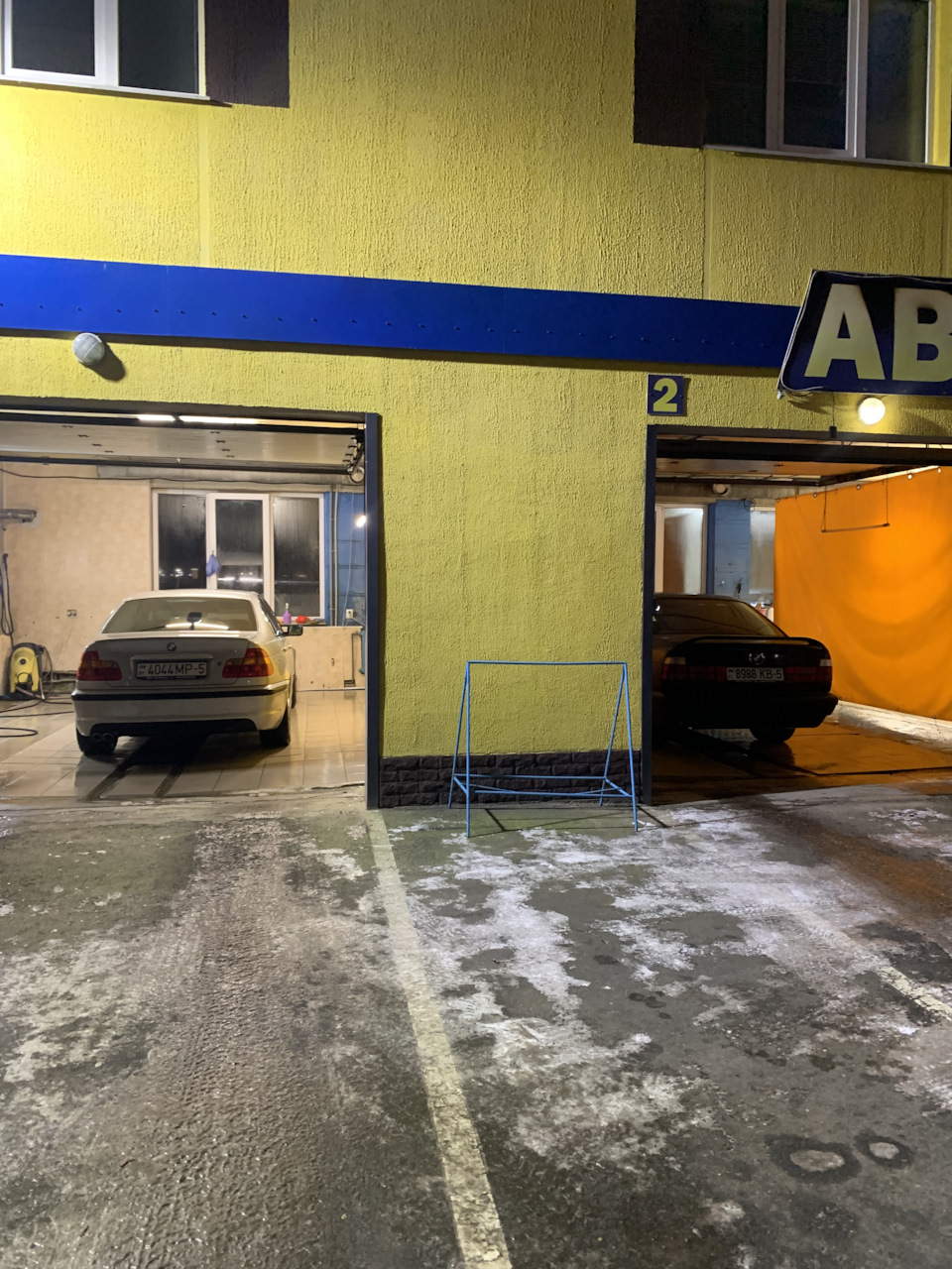 Фото в бортжурнале BMW 3 series (E46)