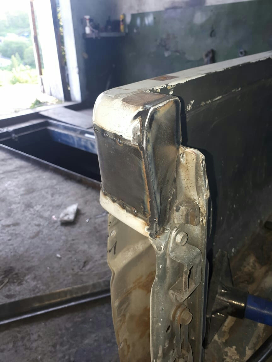 Фото в бортжурнале Nissan Datsun (D21)