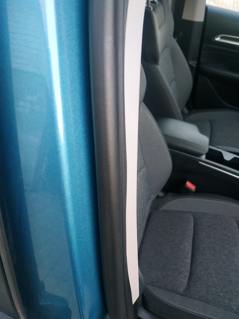 Photo from the logbook Geely Emgrand