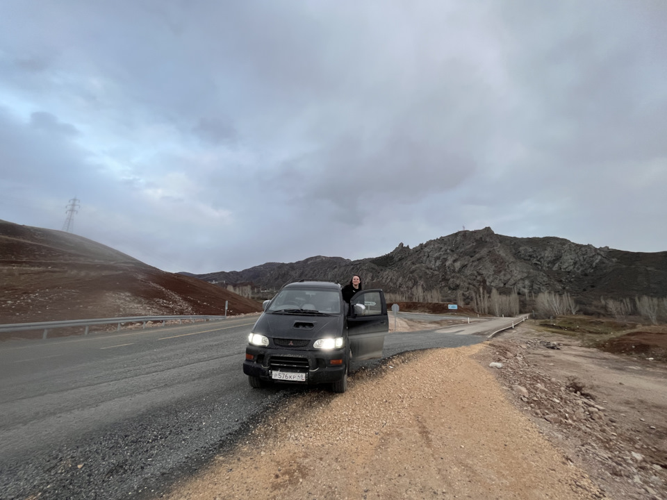 Где-то в Турции — Mitsubishi Delica (L400)