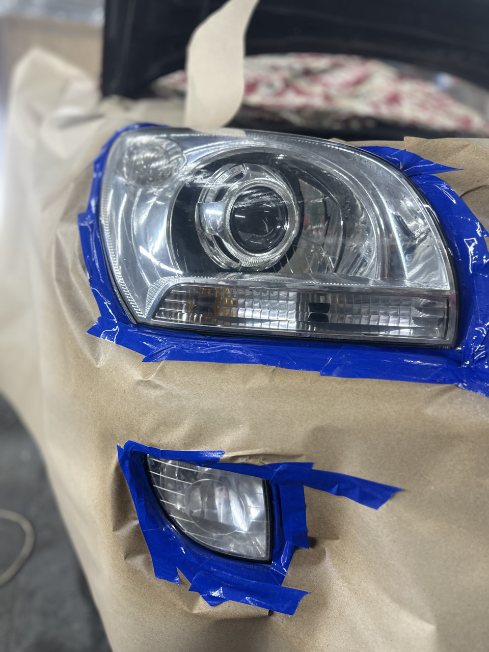 Photo from the logbook Daewoo Matiz (M100/M150)