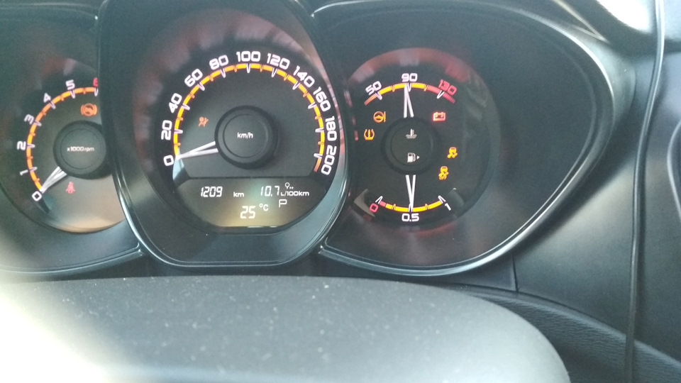 активировал — Lada Vesta SW (1G)