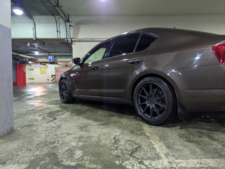 Вылет — Skoda Octavia A7 Mk3