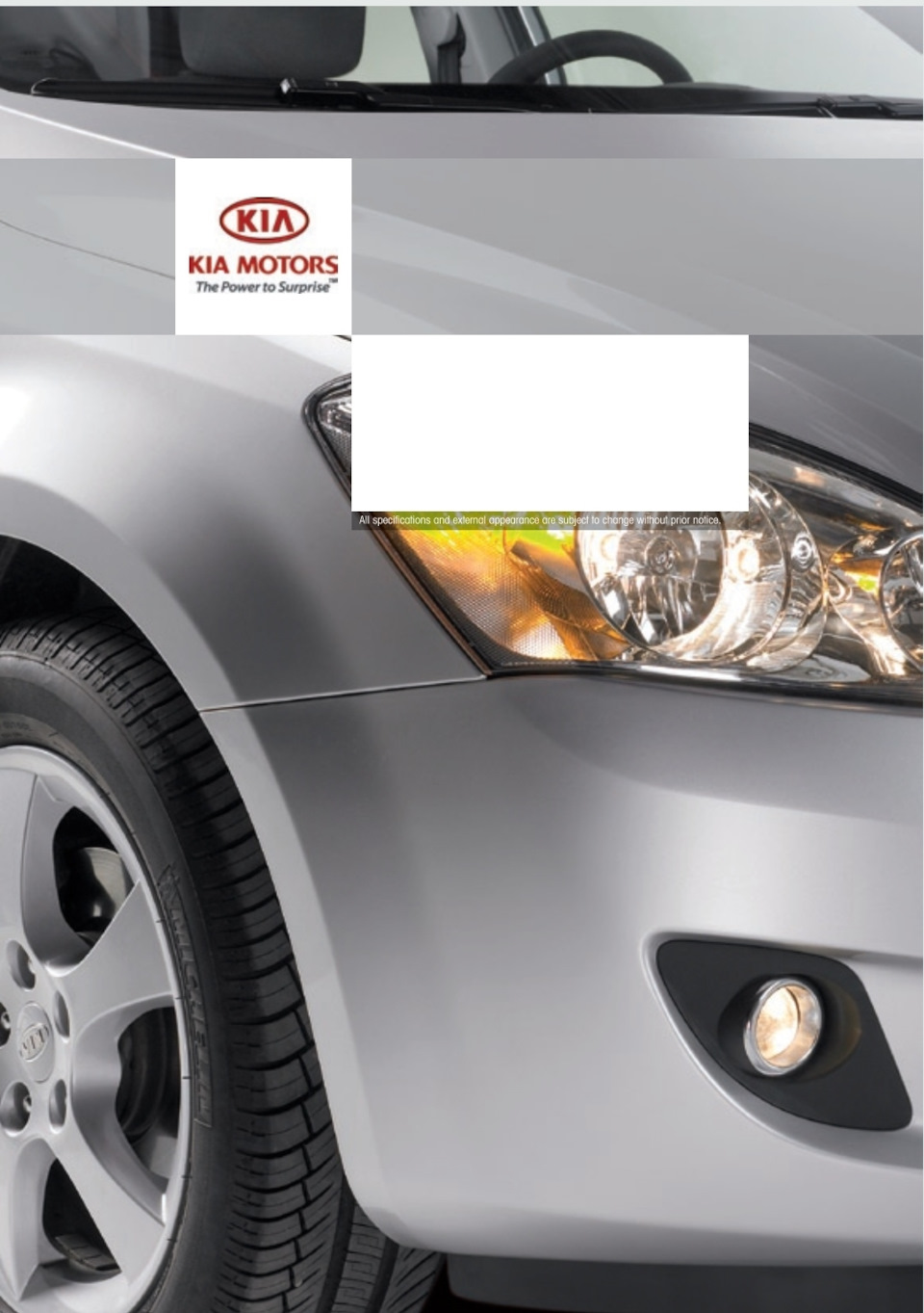Фото в бортжурнале KIA Ceed (1G)