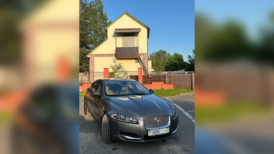 Jaguar XF 3.0sc «Анубис»🦅😶🌫️