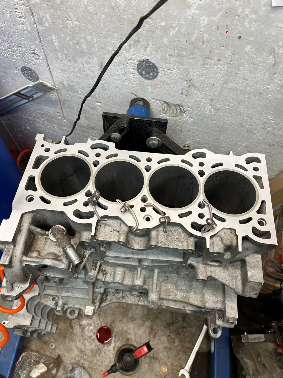 Блок на стапеле — Mazda 6 MPS