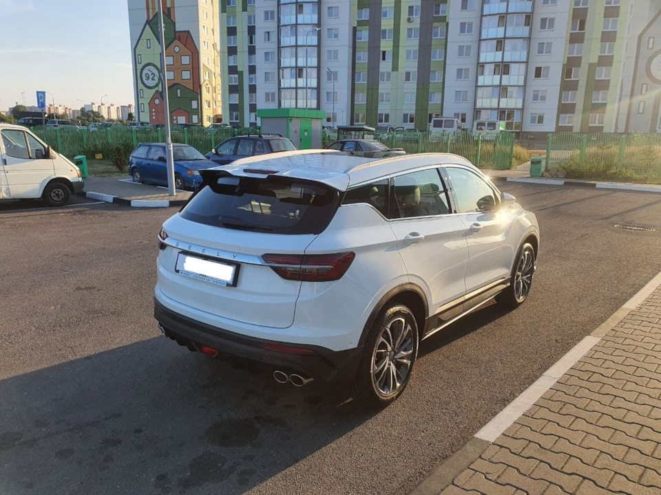 Фото в бортжурнале Geely Coolray (1G)