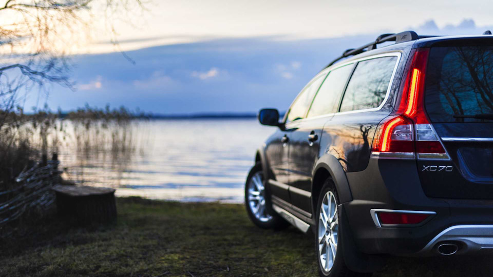 Volvo XC70 Лосяшь
