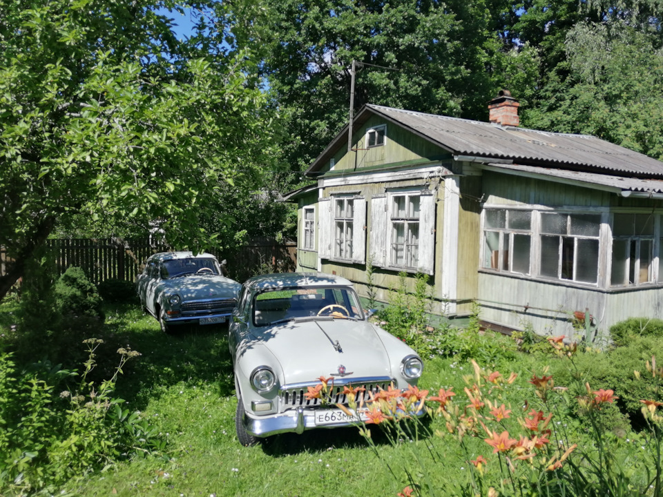 Фото в бортжурнале ГАЗ 21