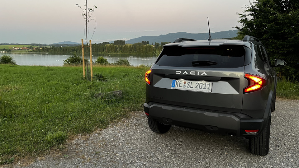 Фото в бортжурнале Dacia Duster (3G)
