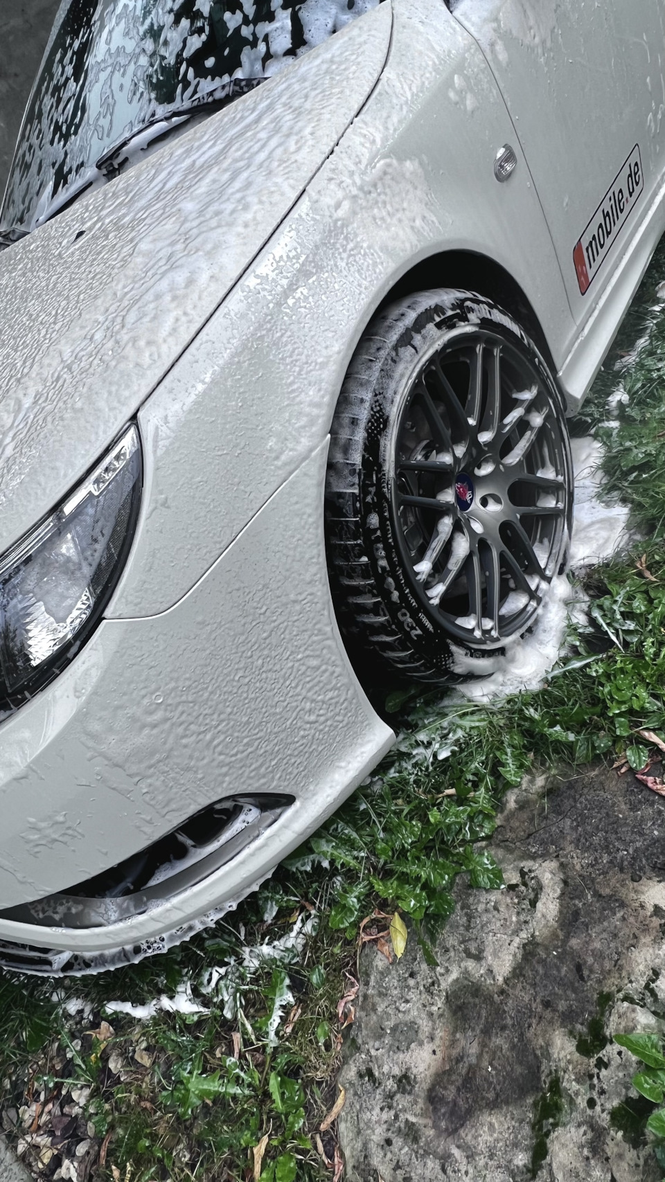 Фото в бортжурнале Saab 9-3 (2G)