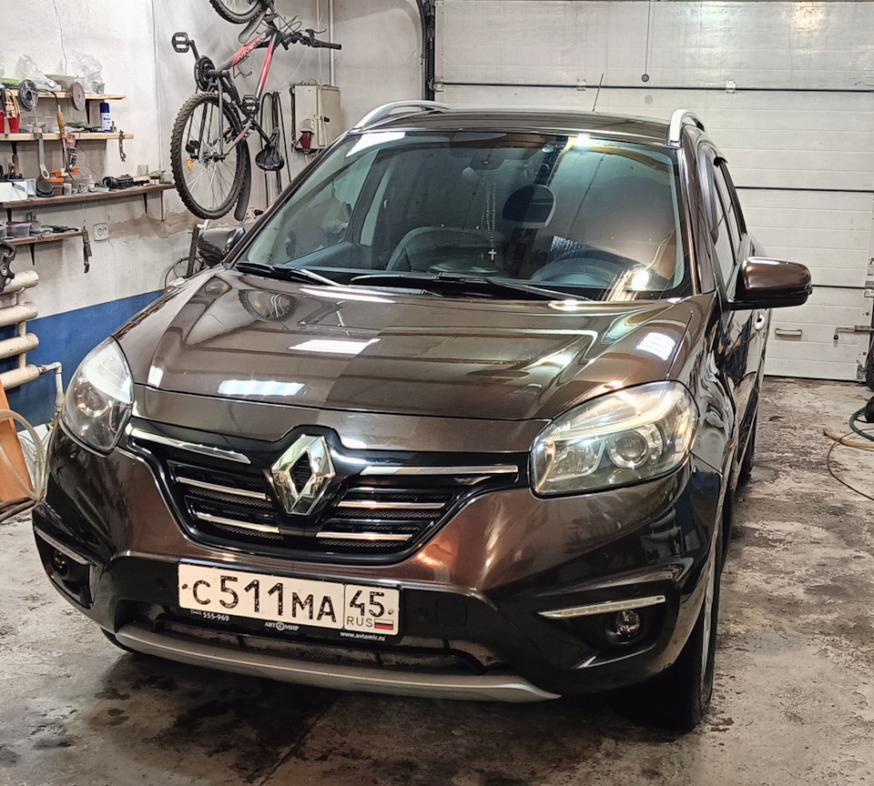Колюня. — Renault Koleos (1G)