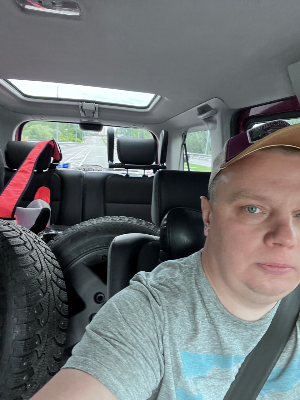 Фото в бортжурнале Honda Element