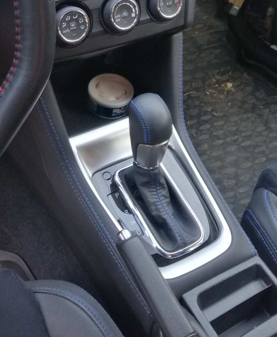 Фото в бортжурнале Subaru XV (1G)