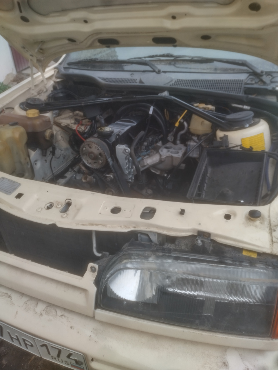 Фото в бортжурнале Ford Scorpio I