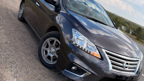 Шумоизоляция — Nissan Sylphy (B17) бензин, 1,8 л, 2016 года