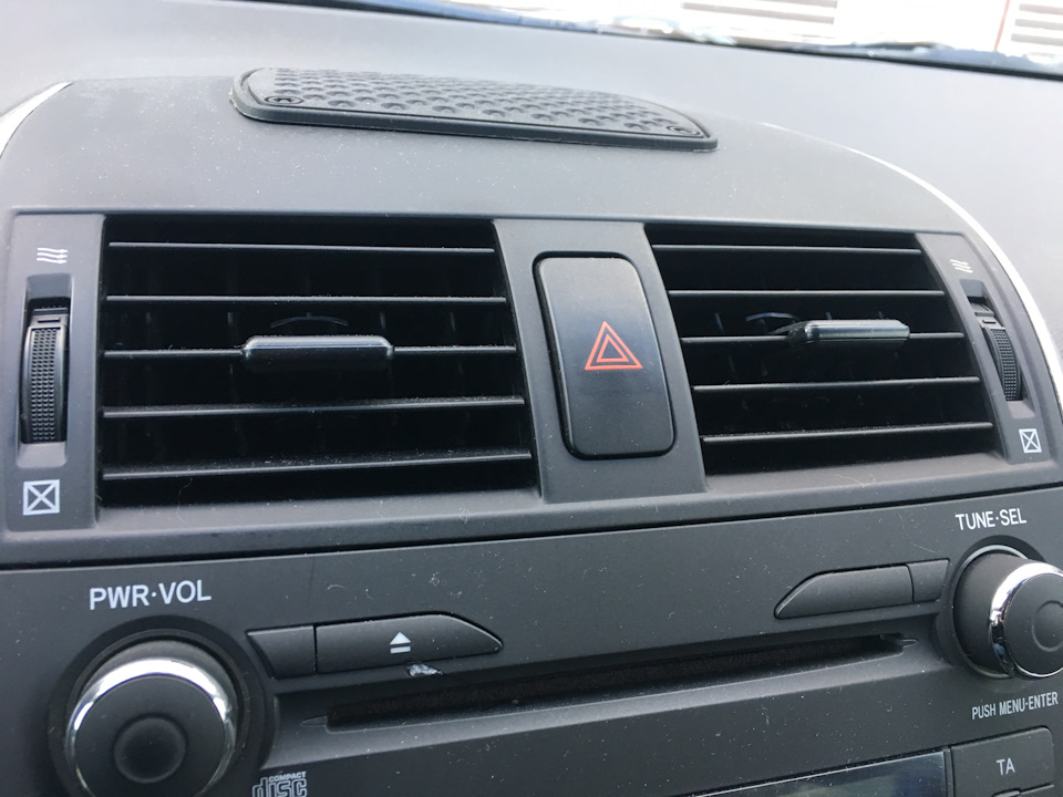Фото в бортжурнале Toyota Corolla (140/150)