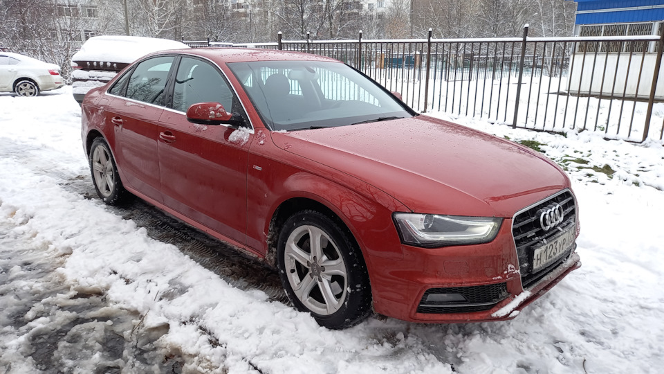 Audi A4 2.0Т, Марковка