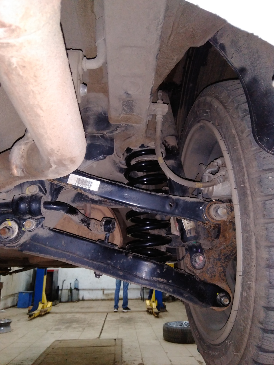 Фото в бортжурнале KIA Ceed (2G)