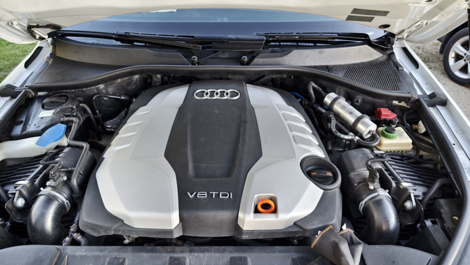 Фото в бортжурнале Audi Q7 (1G)