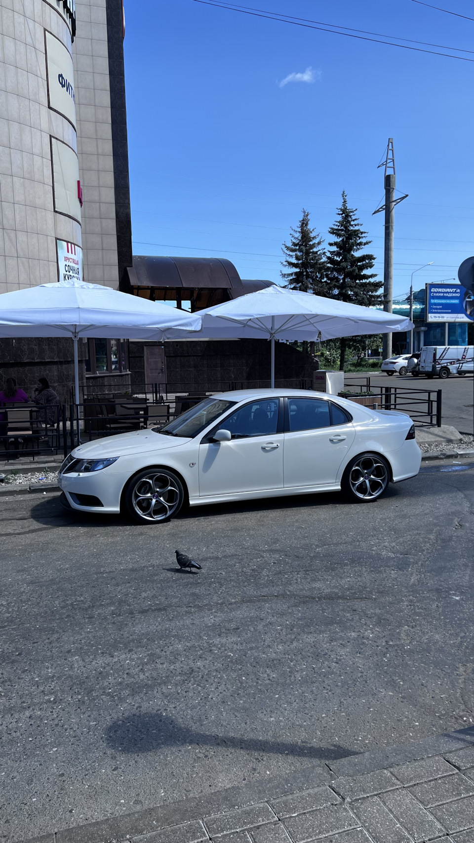 Фото в бортжурнале Saab 9-3 (2G)